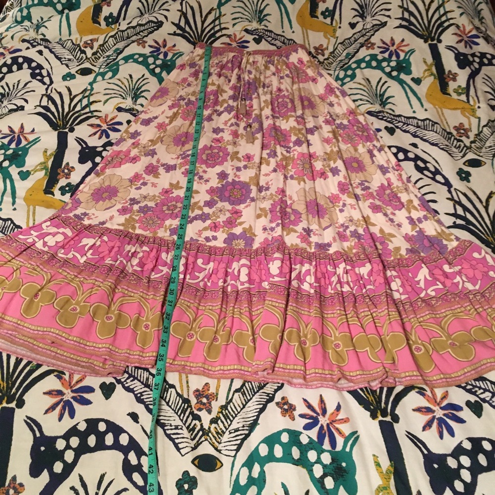 Spell Buttercup Maxi Skirt - Picture 10 of 15